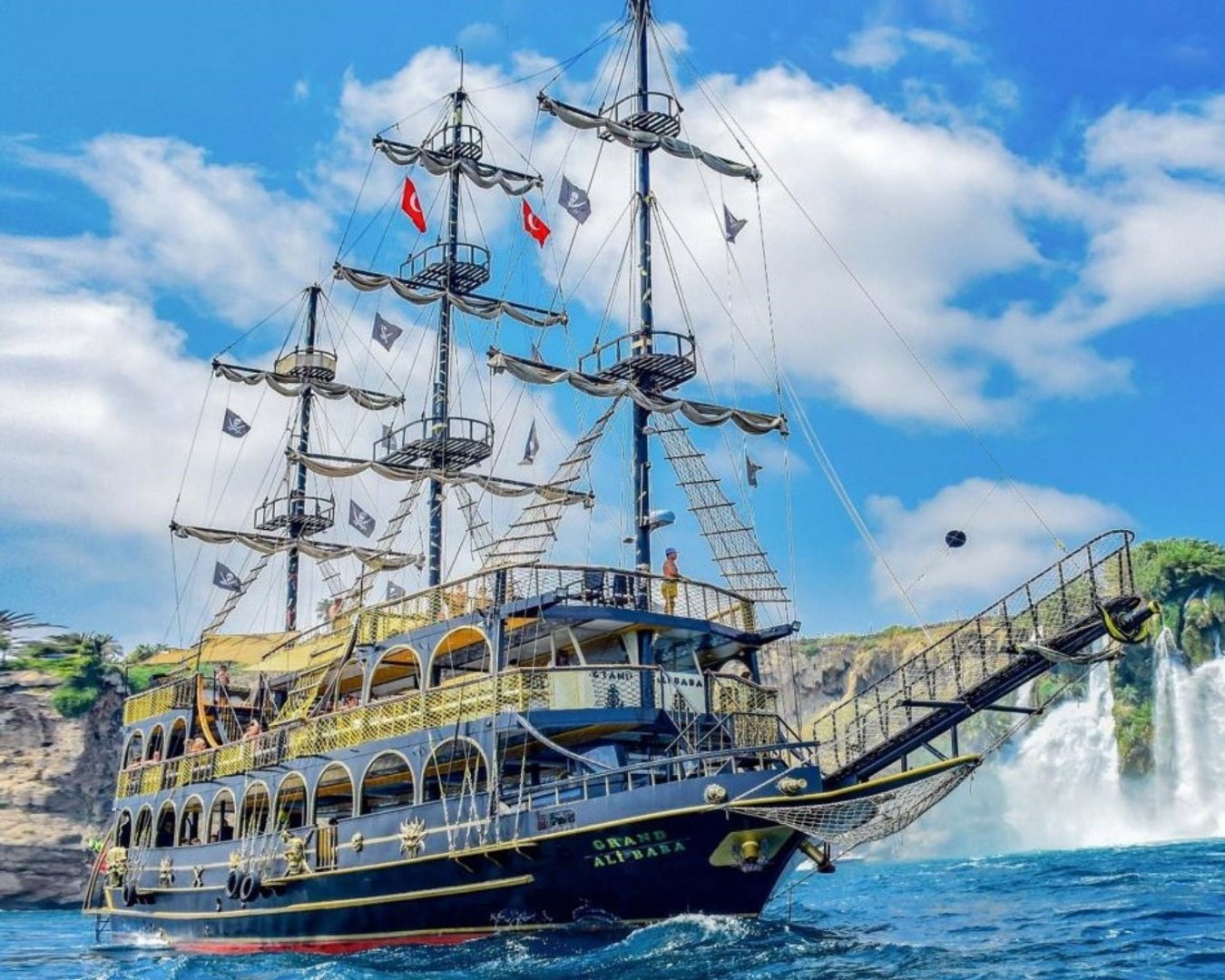 tekne turu antalya