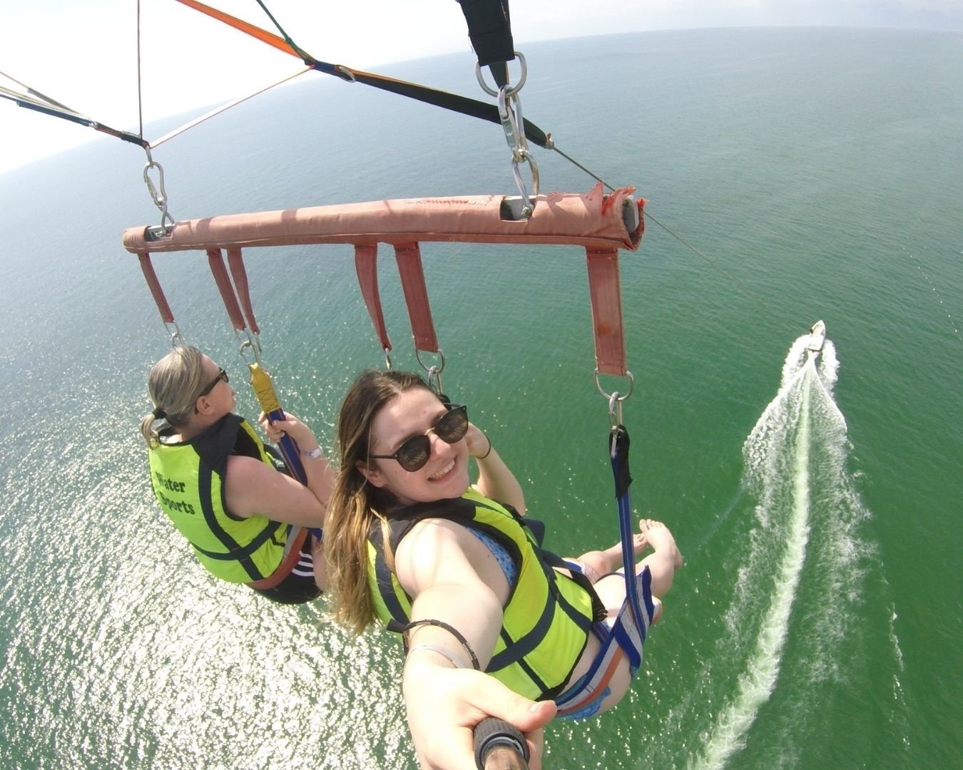 Parasailing