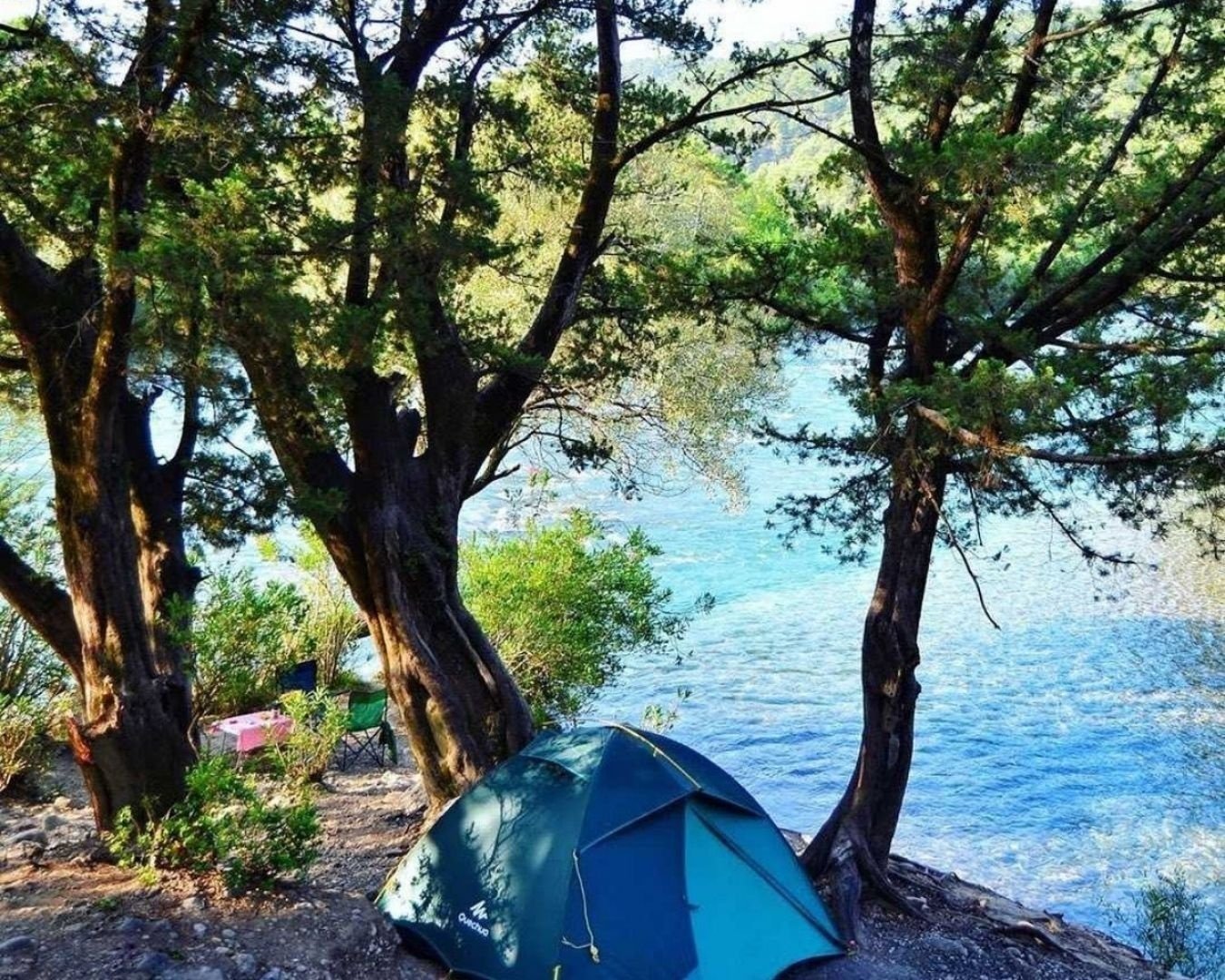 Kamperen Met De Tent