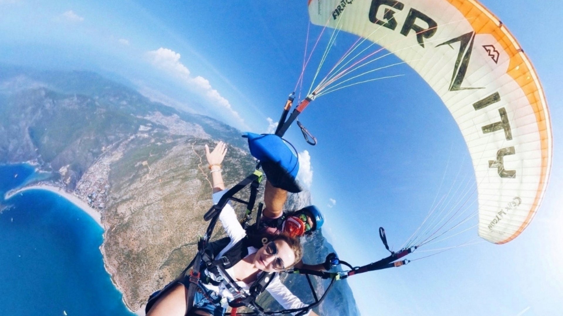 Yamaç Paraşütü Paragli̇di̇ng 6