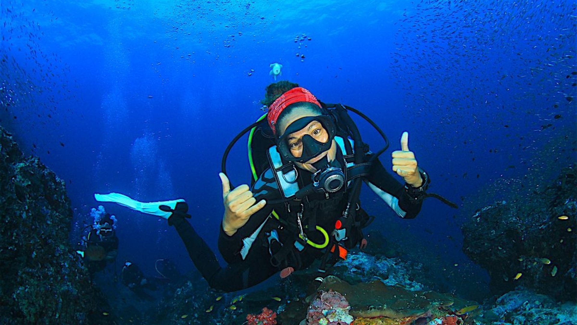 Scuba Di̇vi̇ng 3