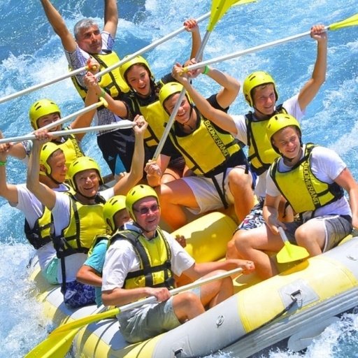 Rafting Transferli