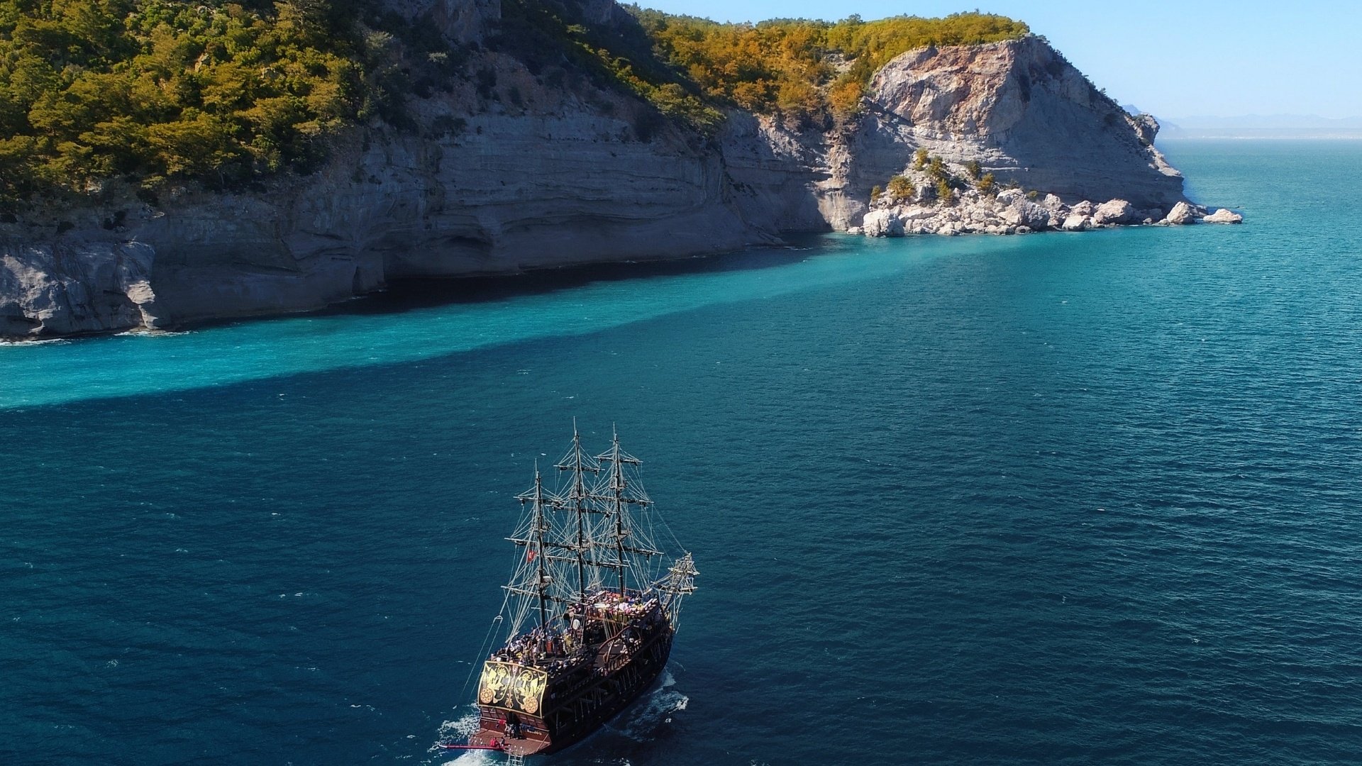 Antalya Boat Tour 2