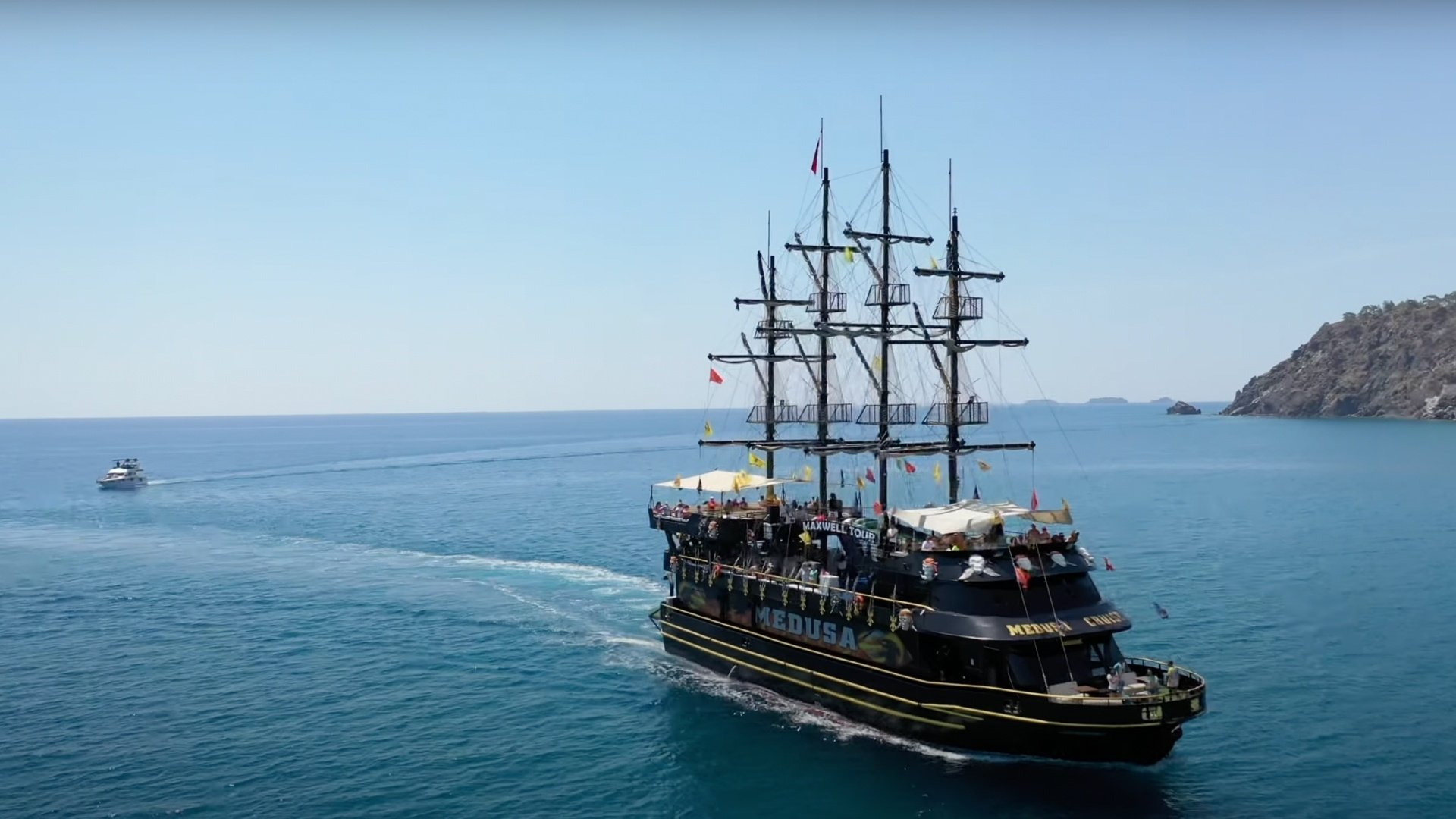 Kemer Boat Tour 3