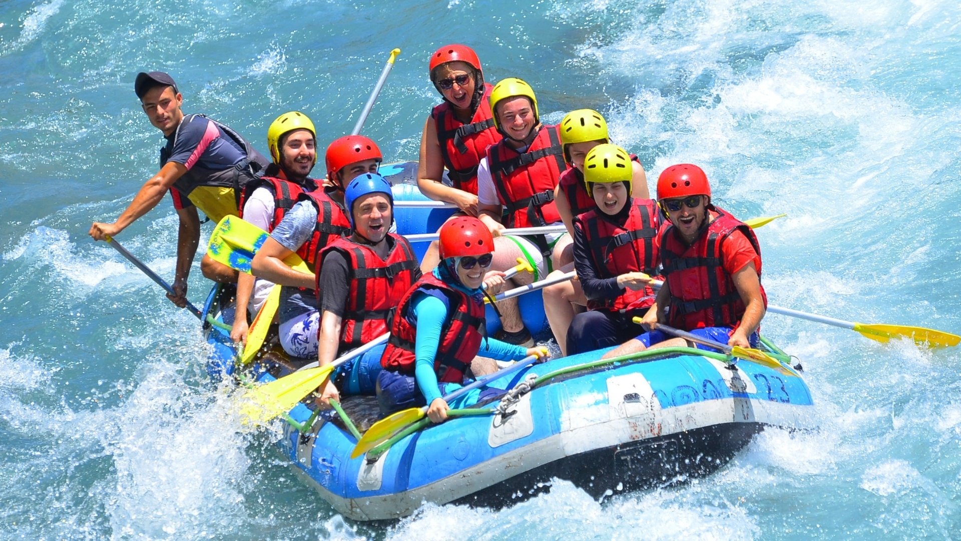 Side Rafting 5