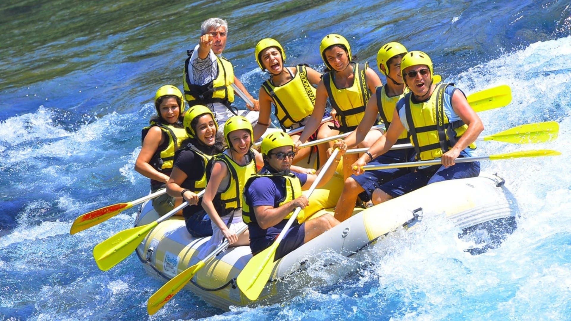 Side Rafting 6