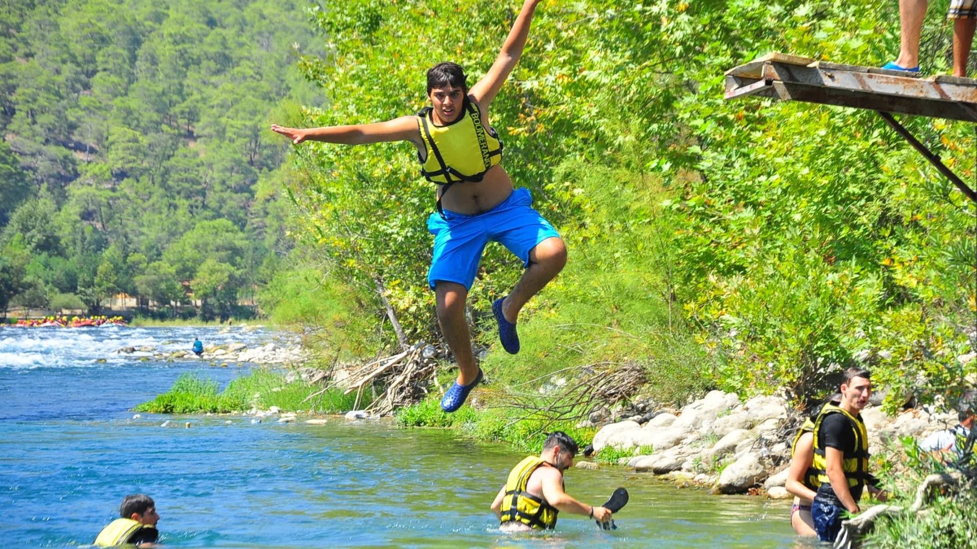 Side Rafting 2