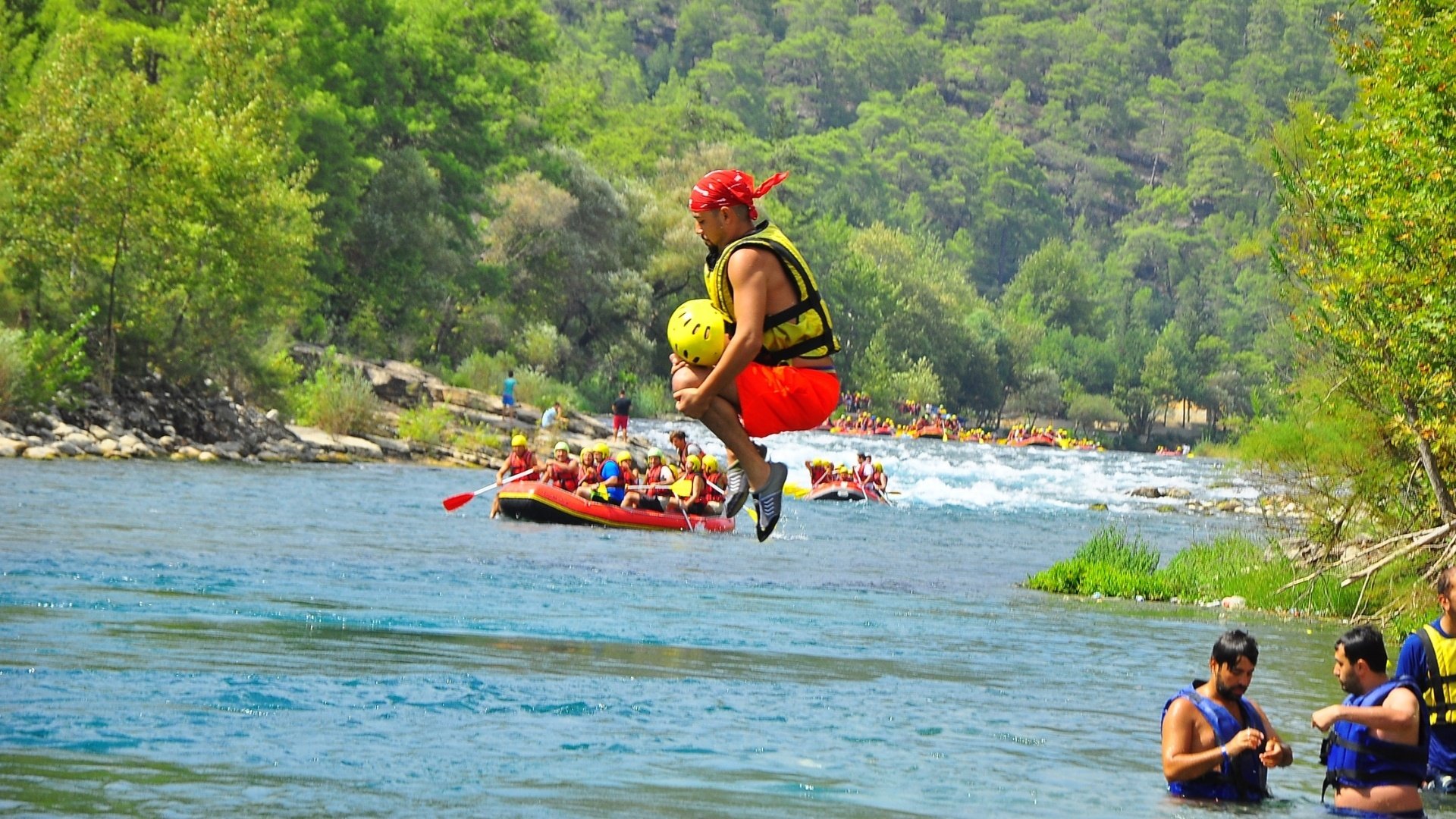 Side Rafting 4
