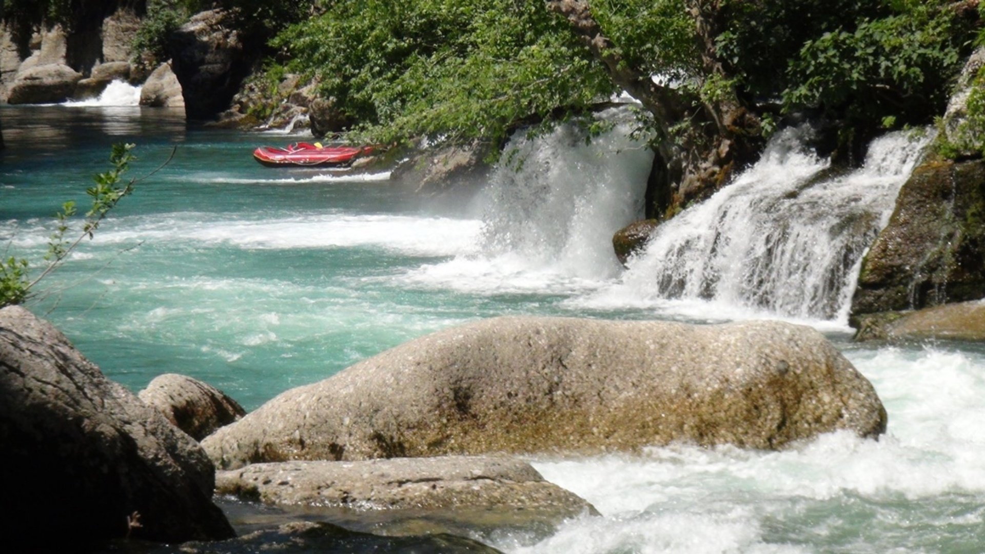 Antalya Rafting 4