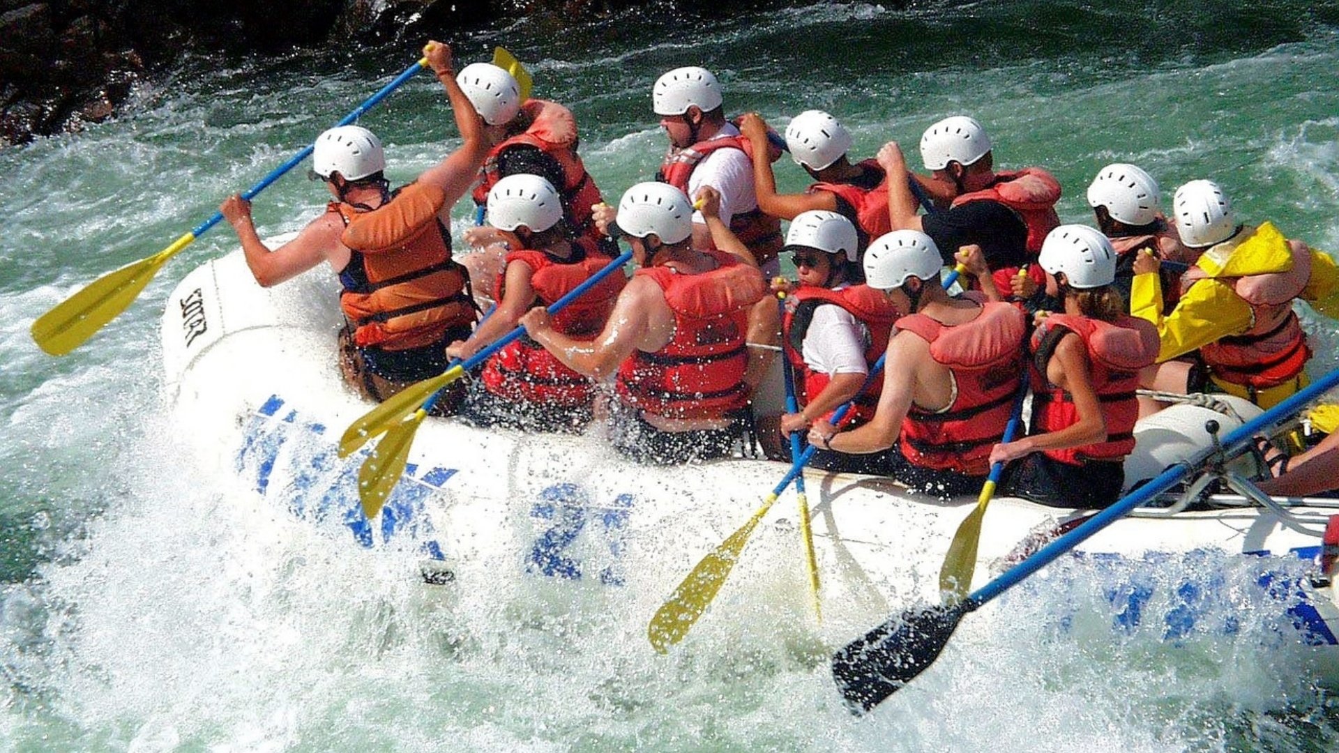 Antalya Rafting 3
