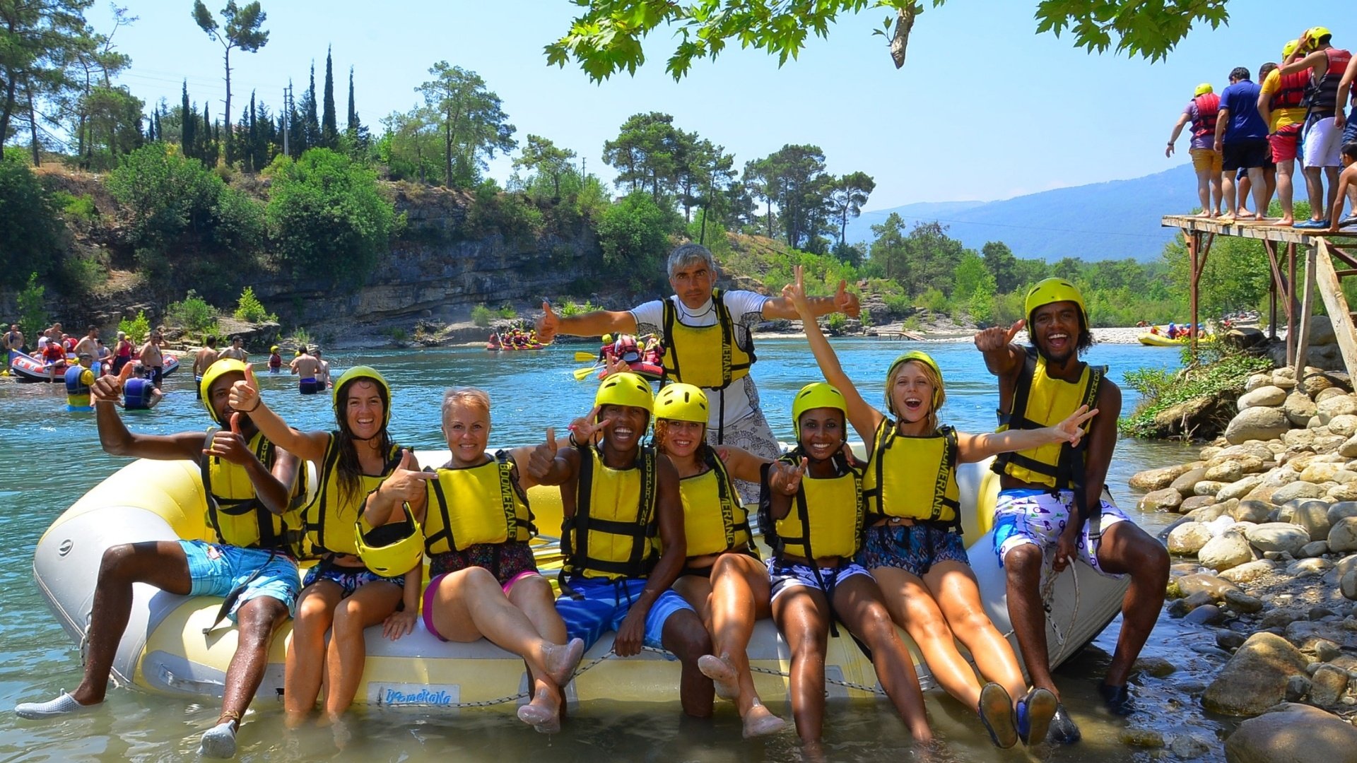 Antalya Rafting 1