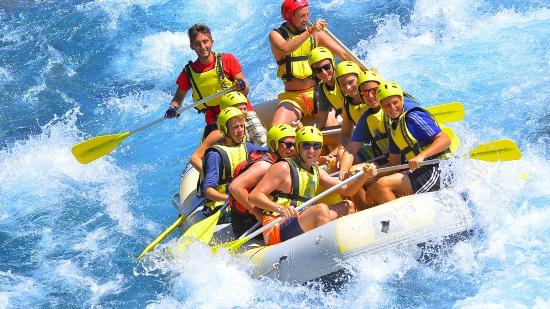 Manavgat Rafting 2