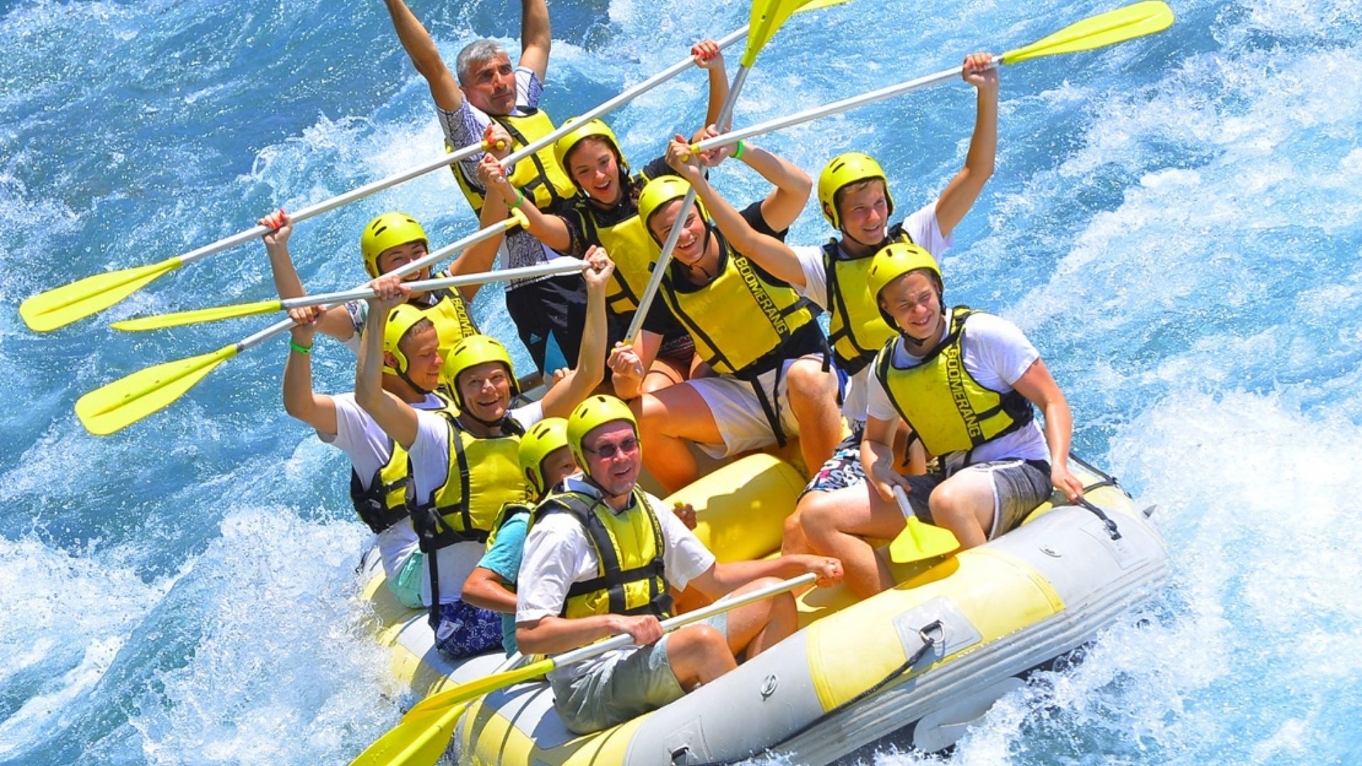 Kemer Rafting 1