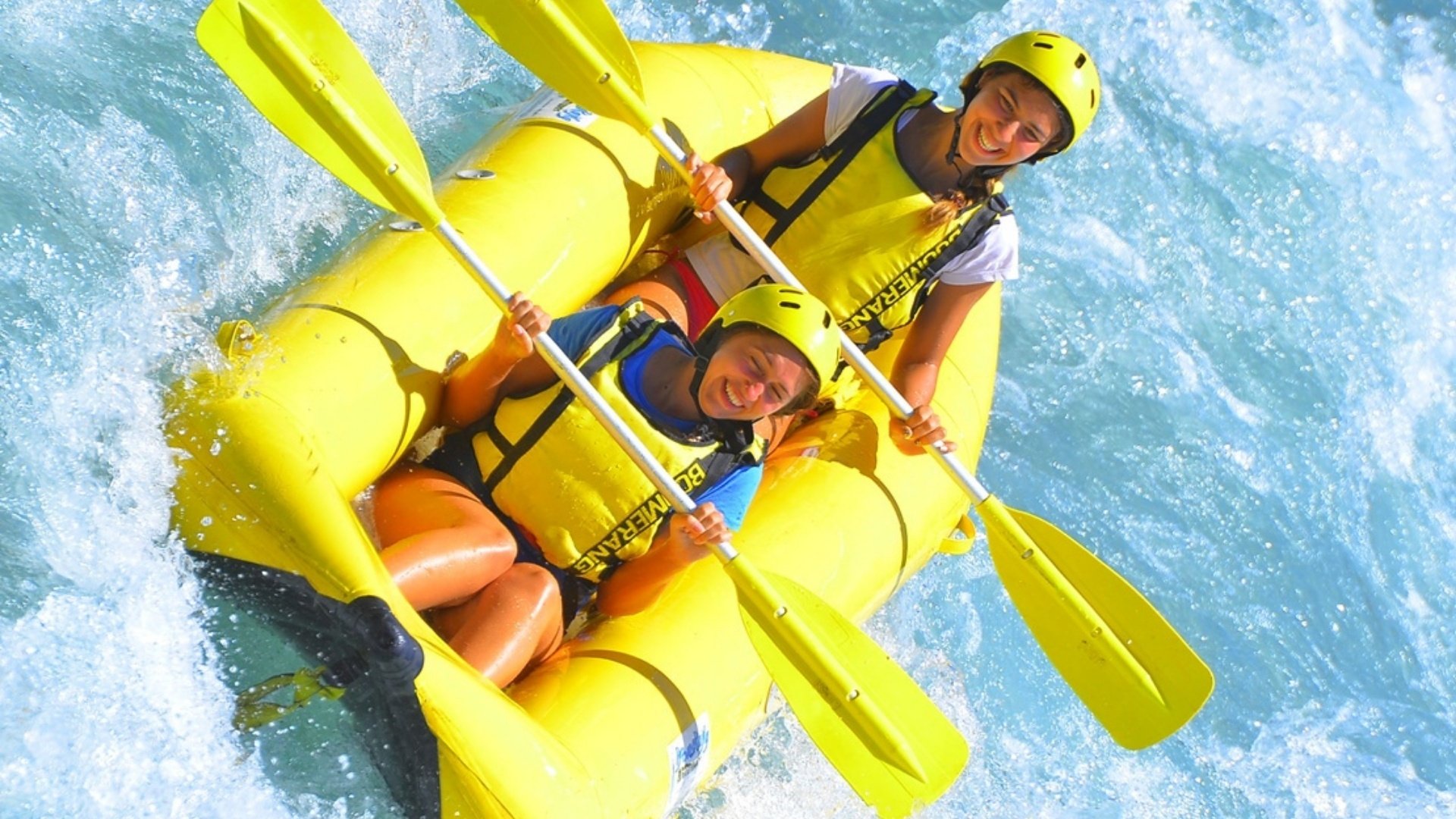Kemer Rafting 4