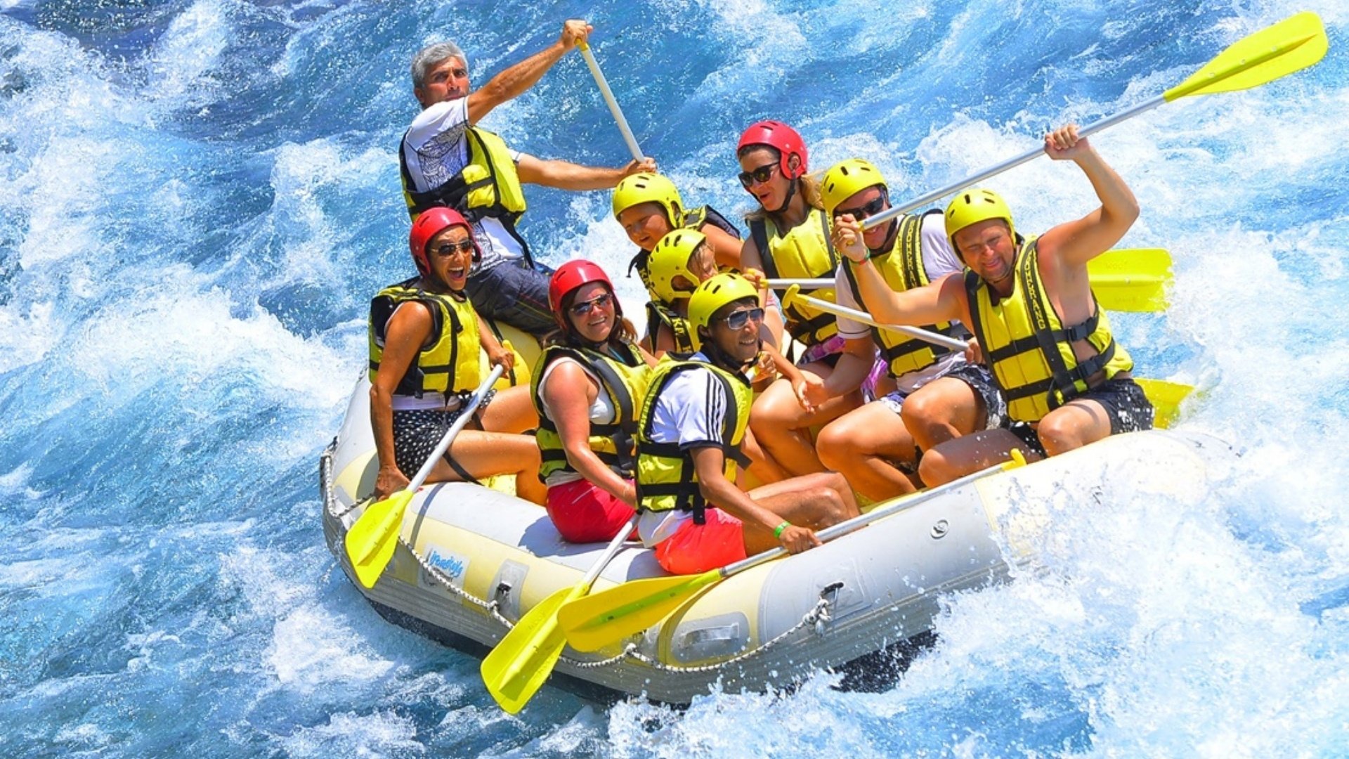 Kemer Rafting 2