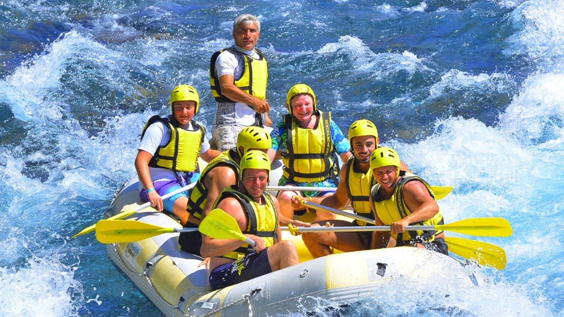 Evrenseki̇ Rafti̇ng Touren 2