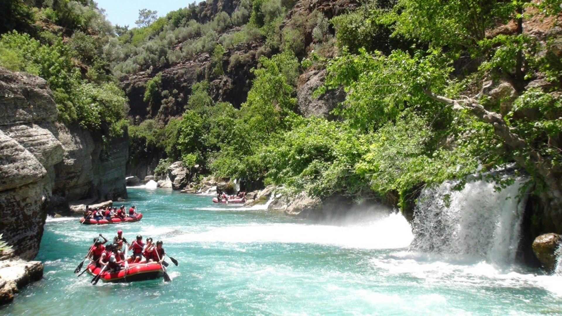 Okurcalar Rafting Touren