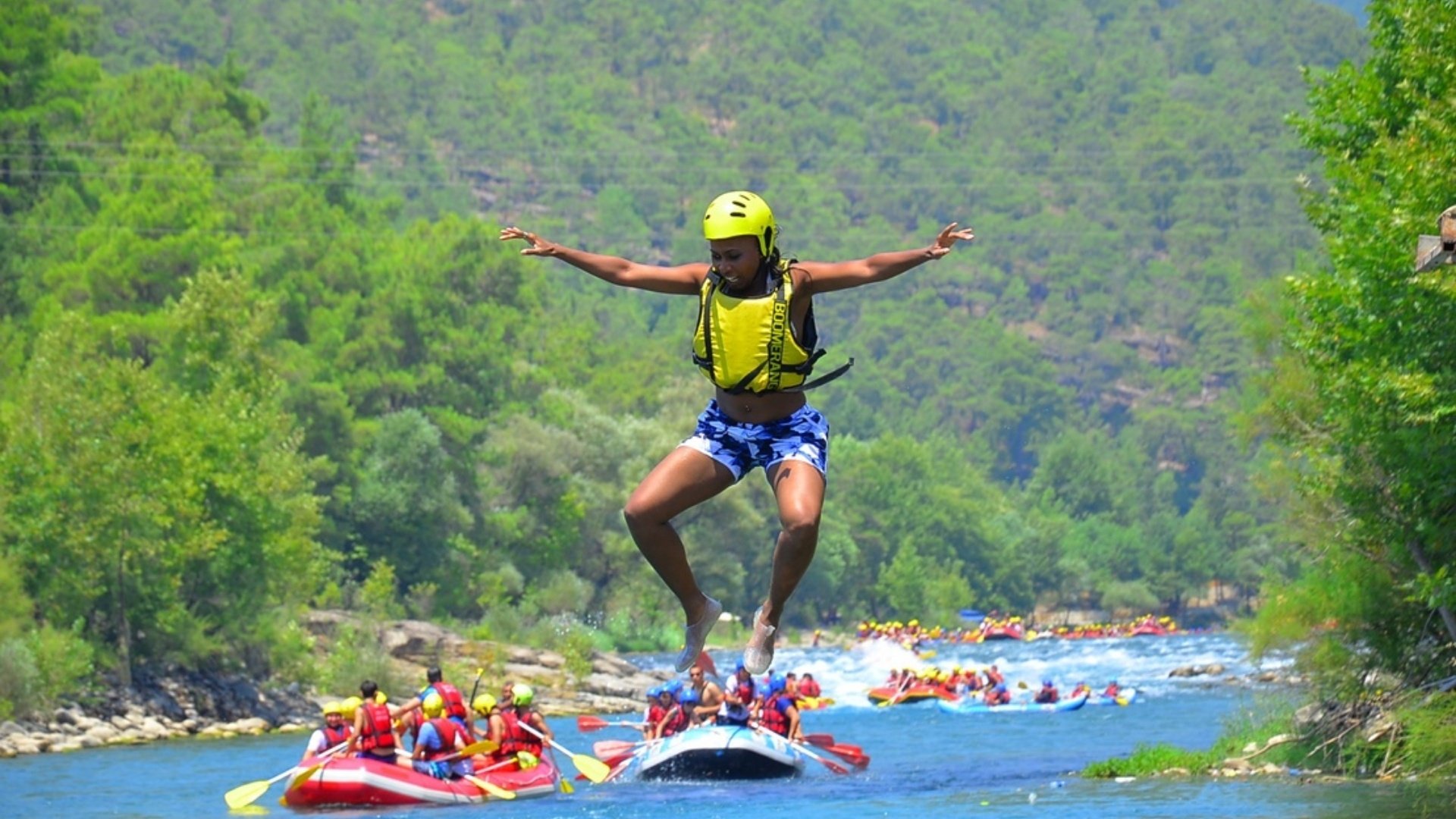 Alanya Rafting Touren