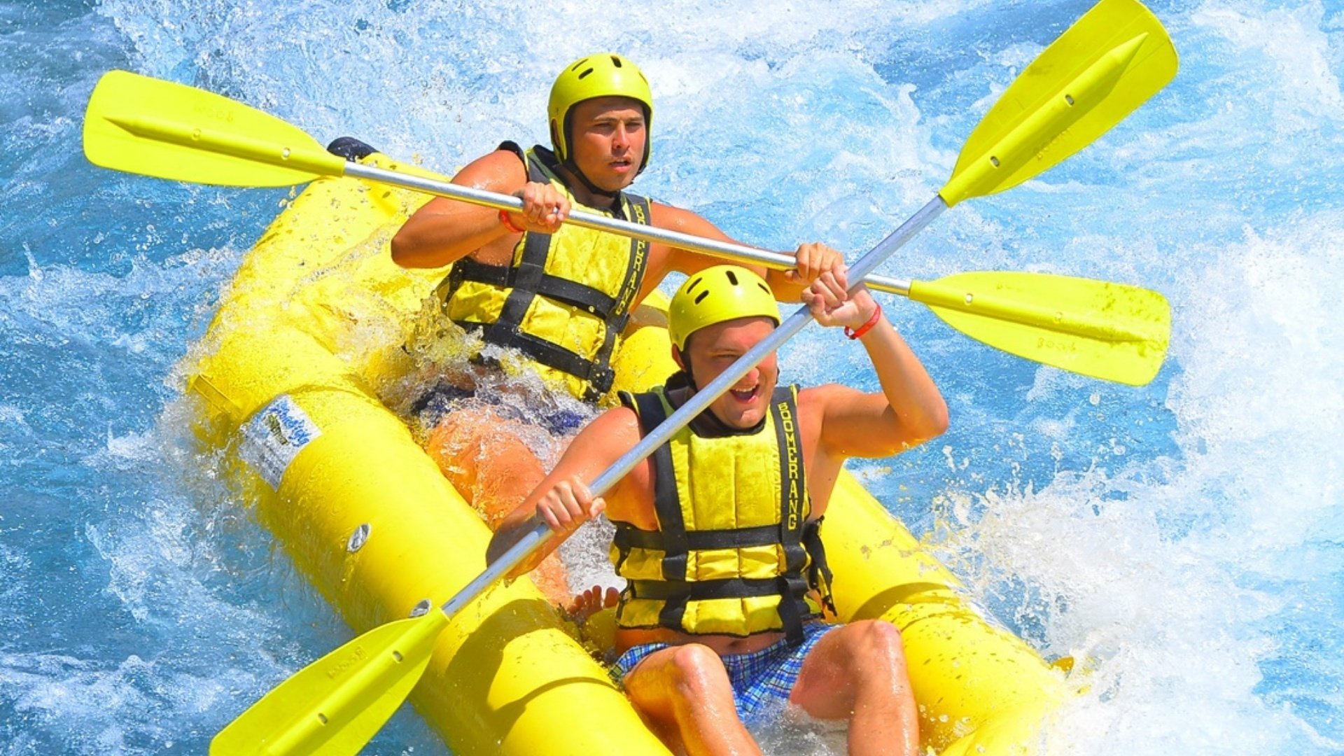Belek Rafti̇ng Turlari 2