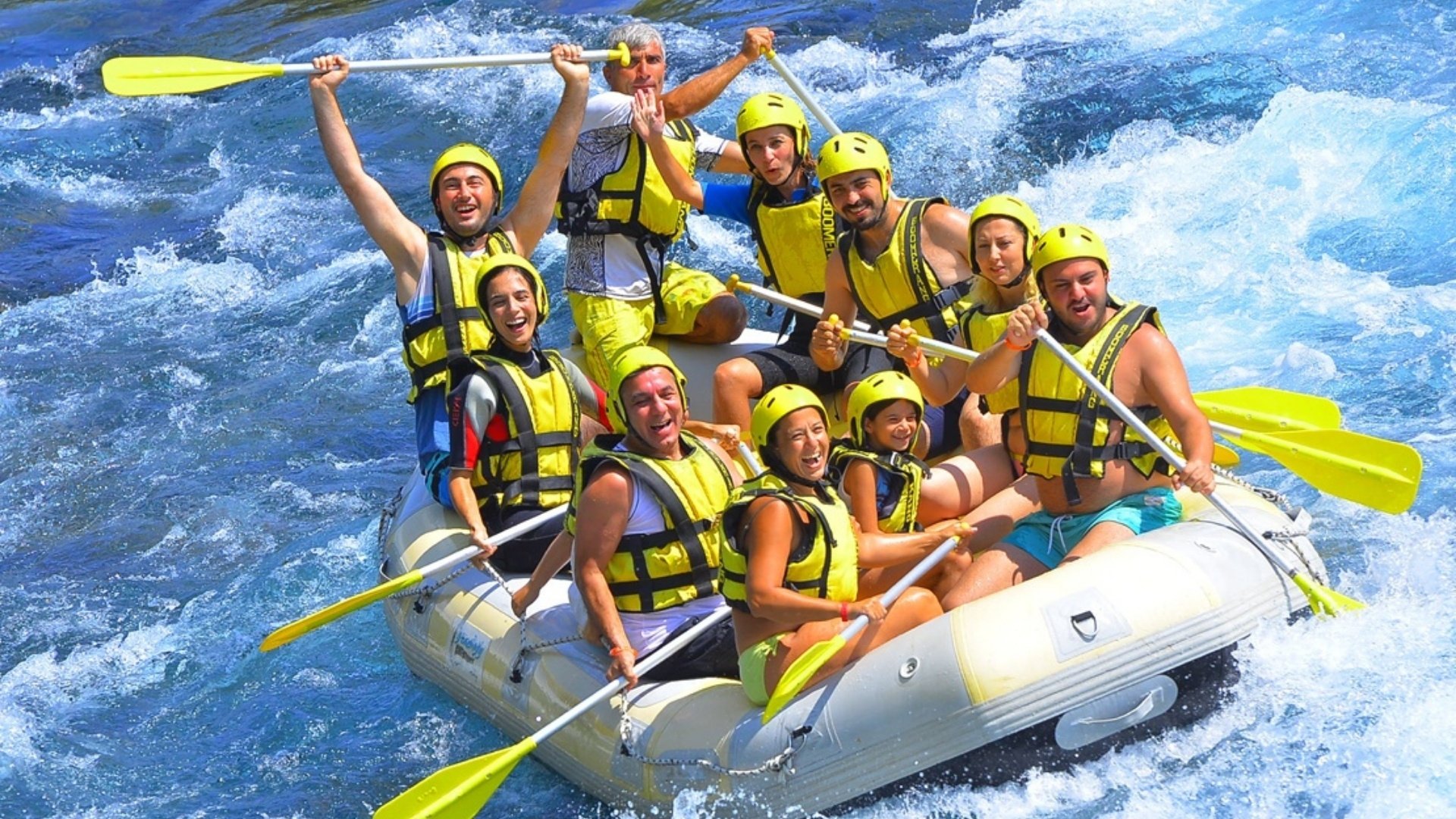 Turkler Rafting Turları 1