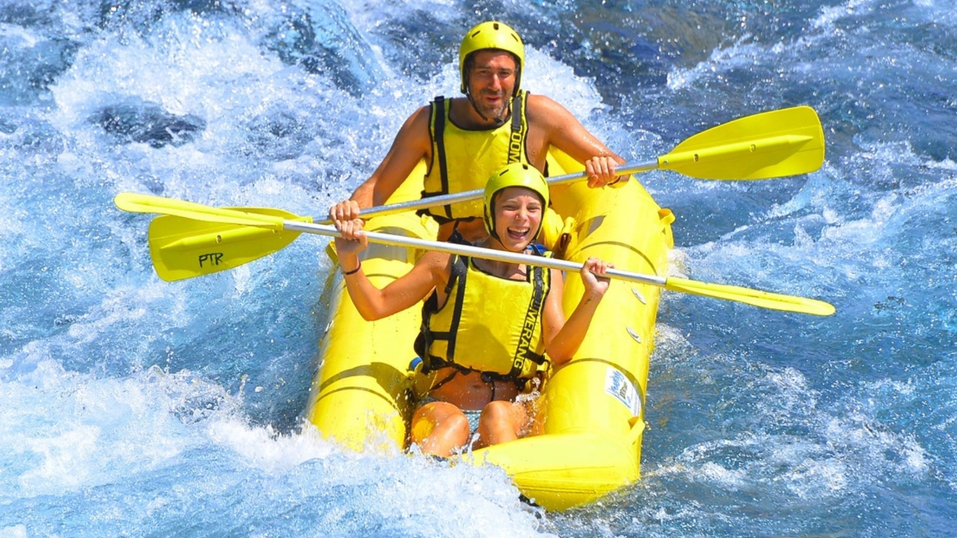 Mahmutlar Rafting Turları 2
