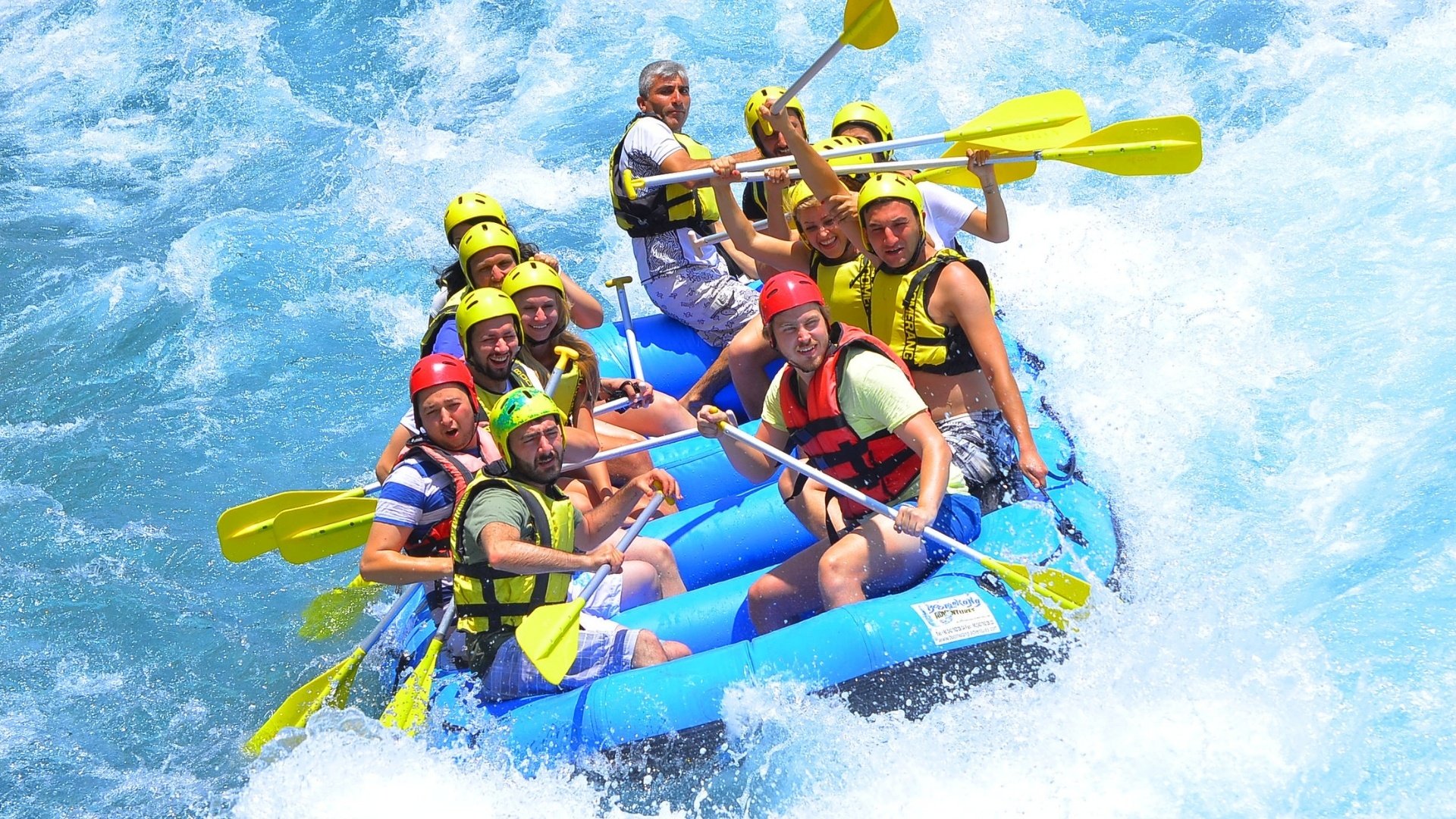 Camyuva Rafti̇ng Tour 2