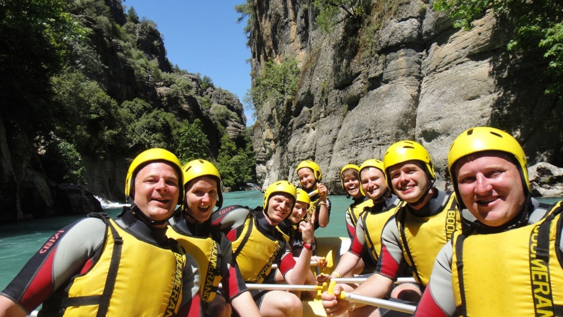 Lara Rafti̇ng Tour 2