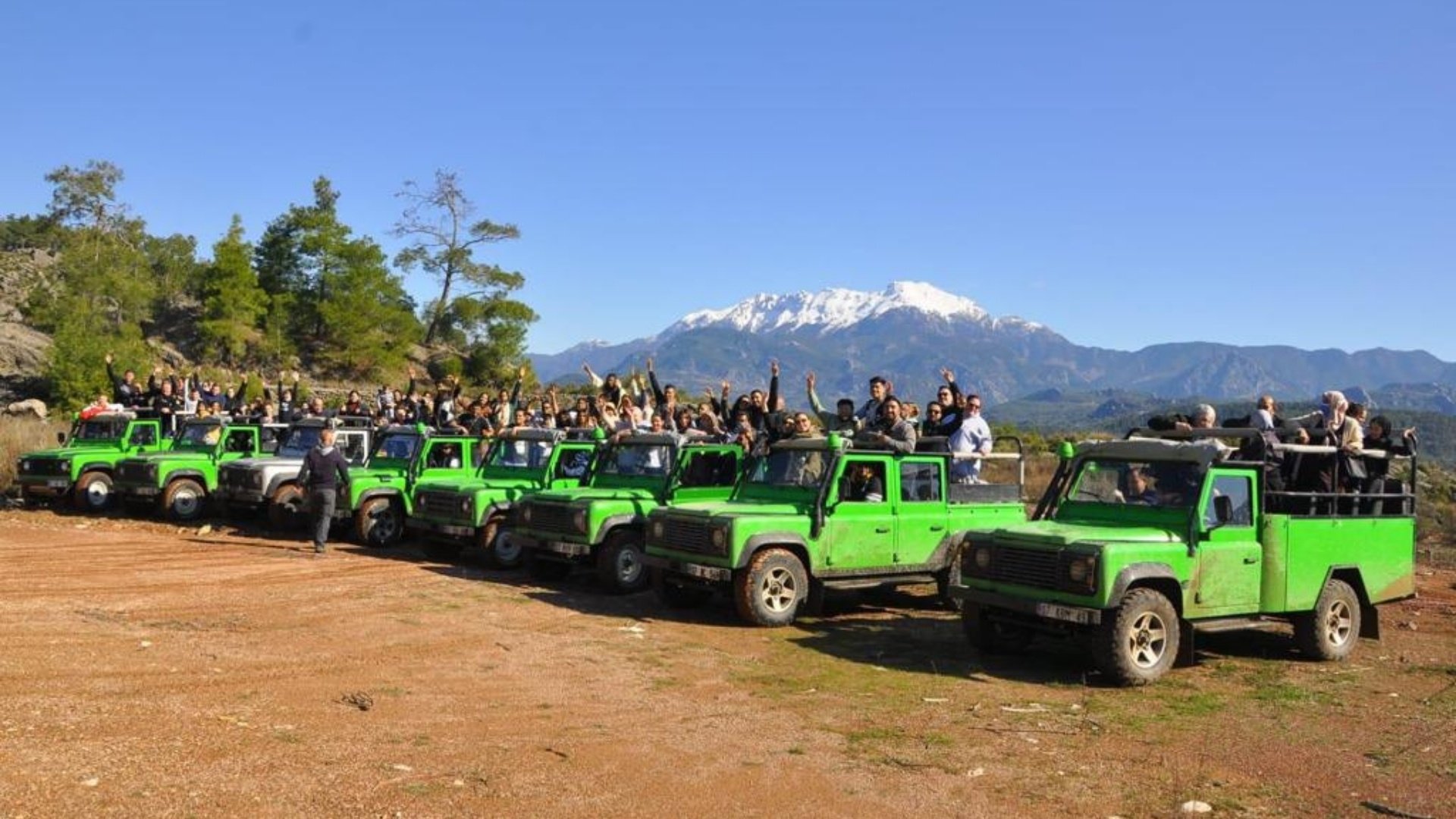 Si̇de Jeep Safari̇ Tour