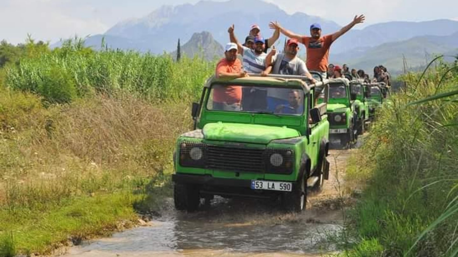Evrenseki̇ Jeep Safari̇ Tour 1
