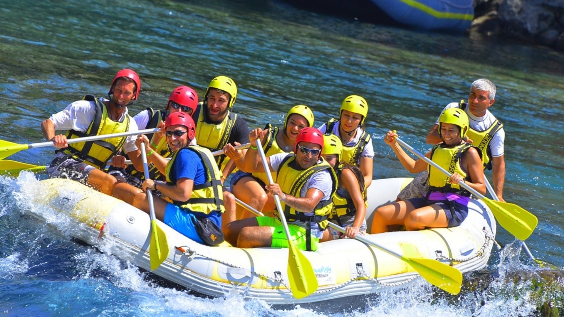 Kumkoy Rafti̇ng Tour 1