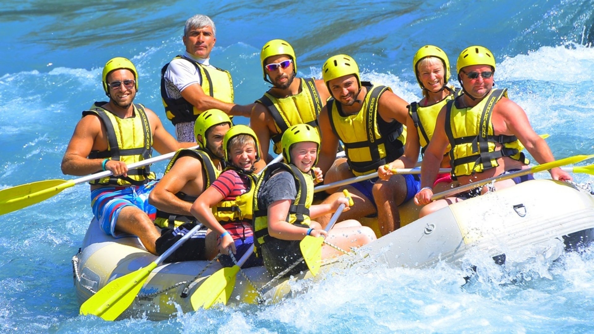 Kumkoy Rafti̇ng Tour