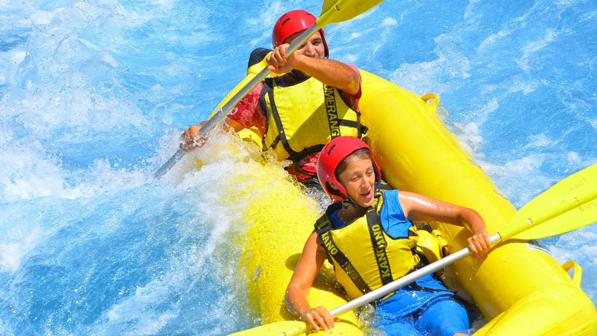 Kumkoy Rafti̇ng Tour (2)