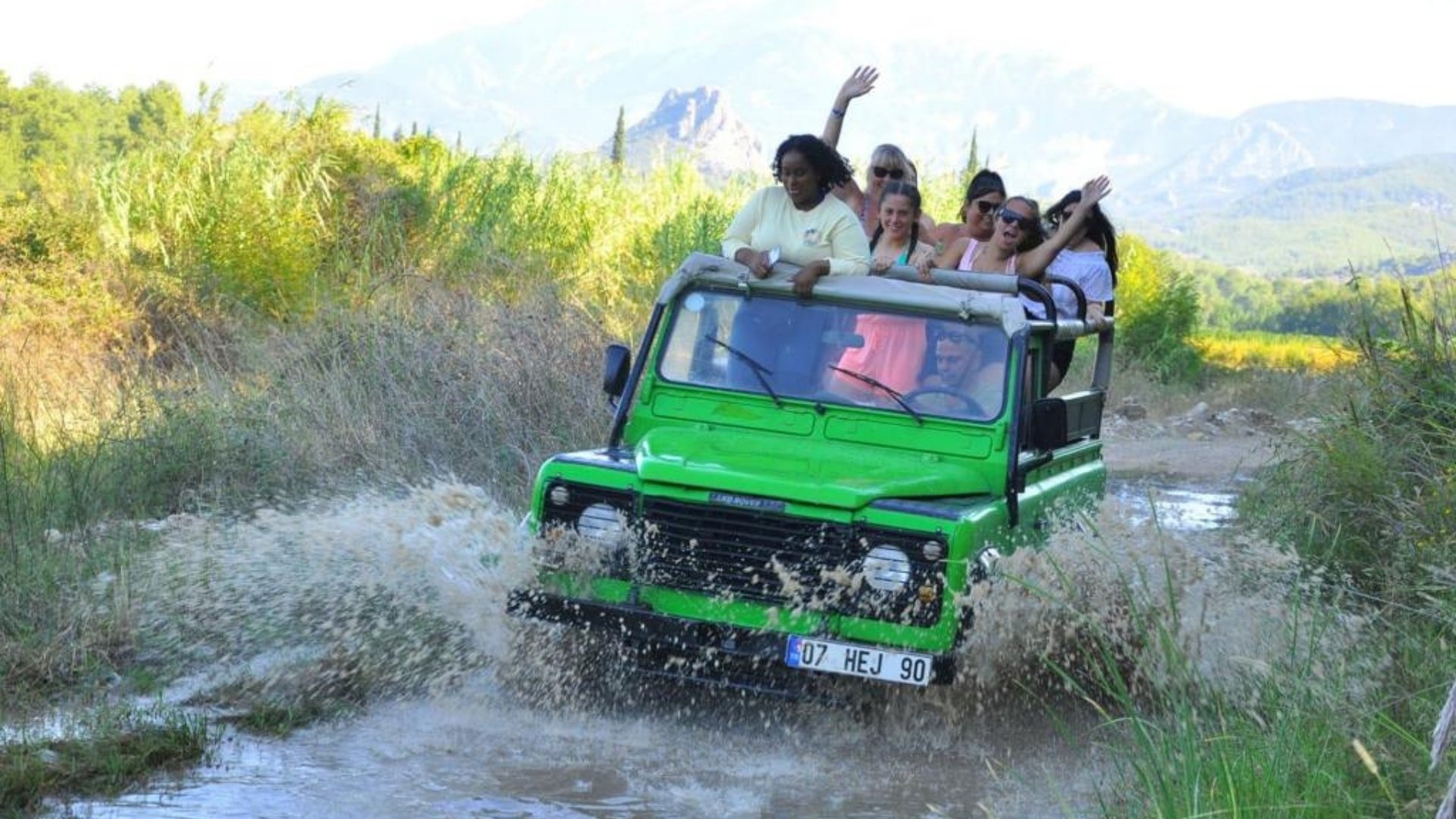 Alanya Jeep Safari Tour 1