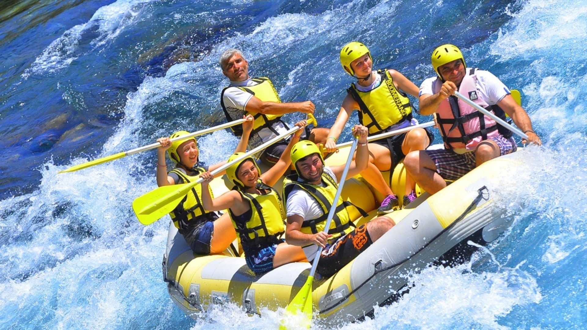 Oba Rafting Tour 1