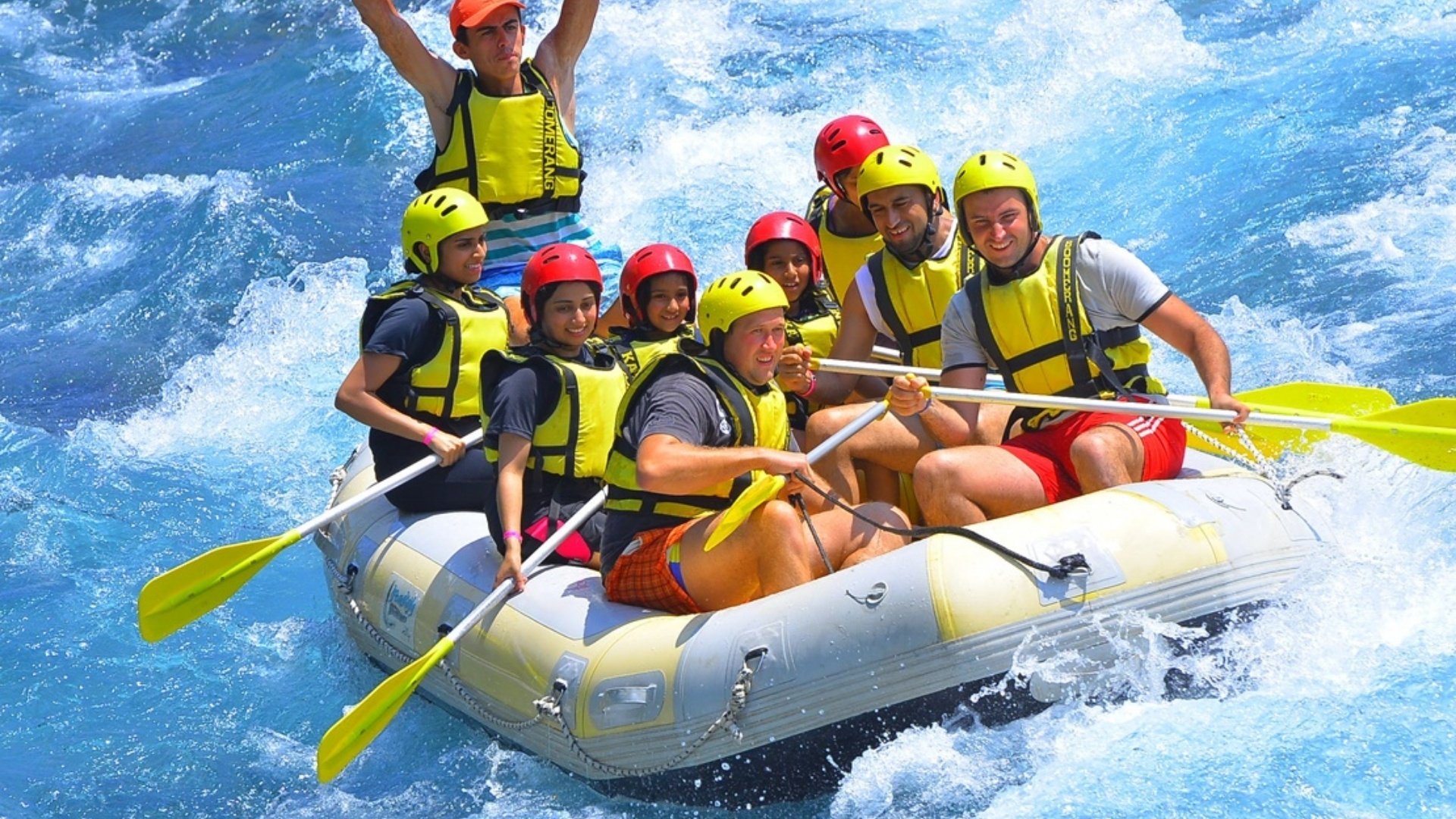 Kestel Rafting Tour 1
