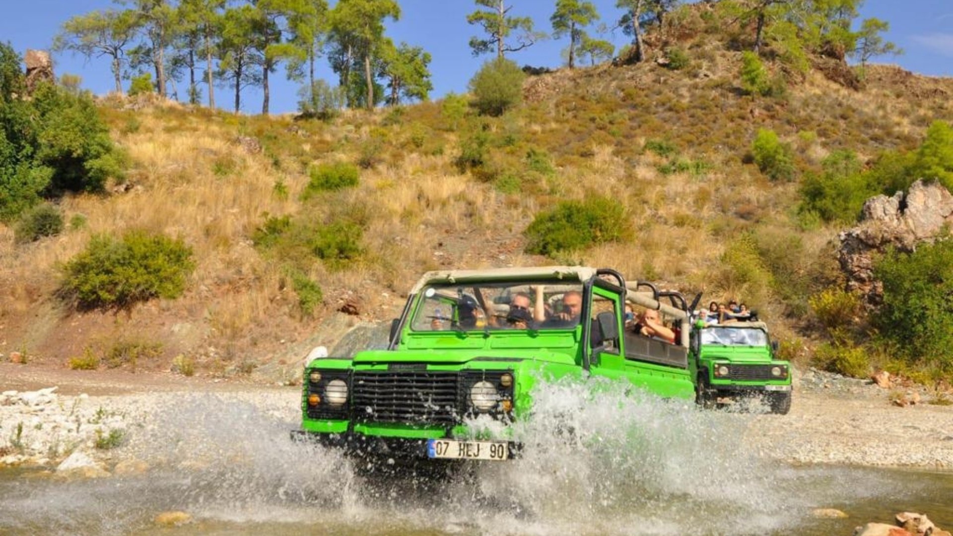 Сафари На Джипах В Авсалларе Тур 1