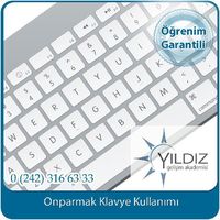 10 parmak klavye