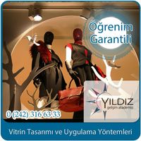 vitrin tasarımı uygulama