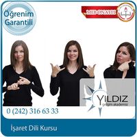 işaret dili kursu