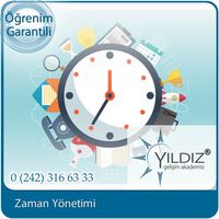 - Zaman Yönetimi