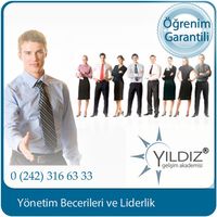 - yönetim becerileri ve liderlik