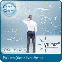 - problem çözme karar verme