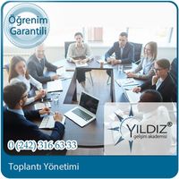 - toplantı yönetimi