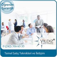 - Temel Satış Teknikleri