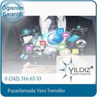 - Pazarlamada Yeni Trendler