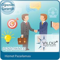 - Hizmet Pazarlaması Eğitimi
