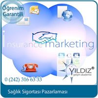 - sağlık sigortası pazarlaması