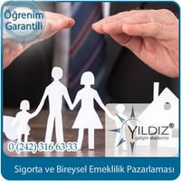 - sigorta ve bireysel emeklilik pazarlaması
