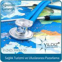 - sağlık turizmi ve uluslararası pazarlama