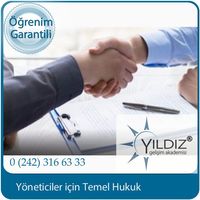 - yöneticiler için hukuk